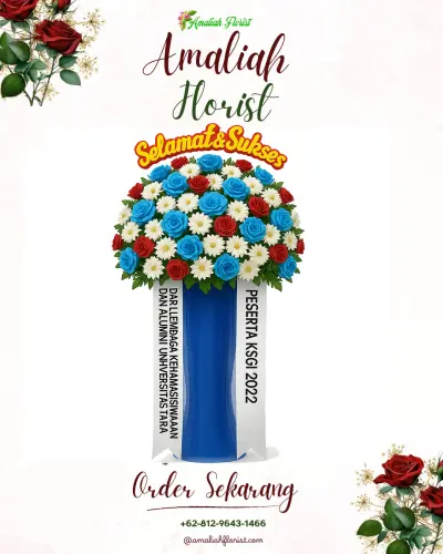 Standing Flower di Bitungsari